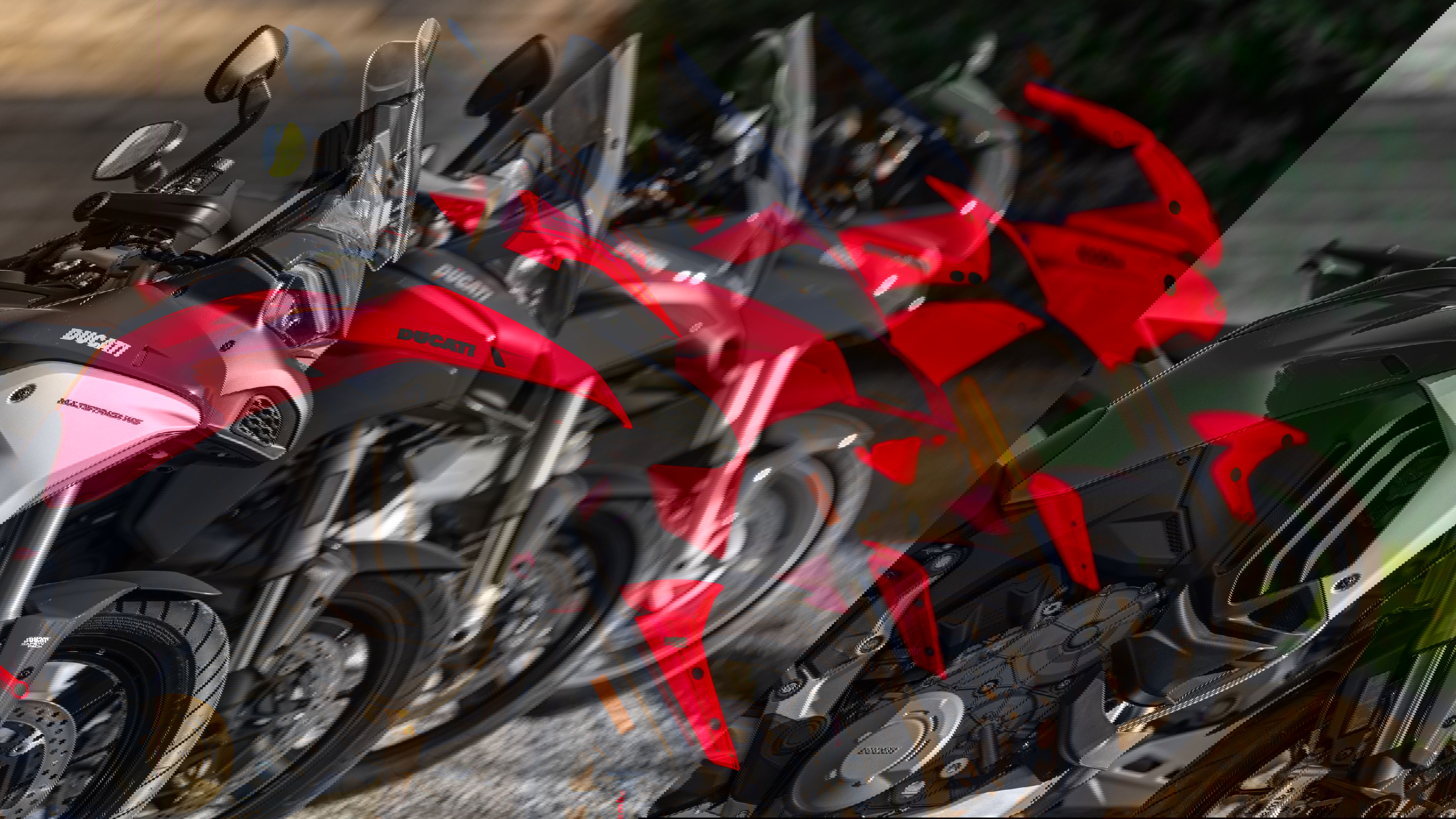 Ducati Multistrada - generations 